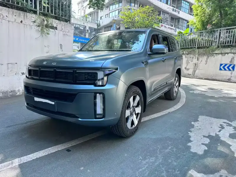 Beijing Off-Road BJ60 EREV, 2026