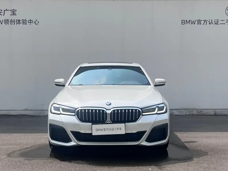 BMW 5 Series, 2021