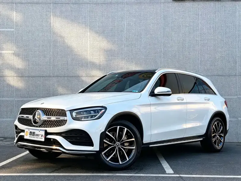 Mercedes-Benz GLC, 2021