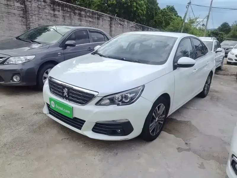 Peugeot 308, 2017
