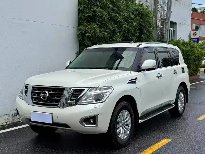 Nissan Patrol, 2018