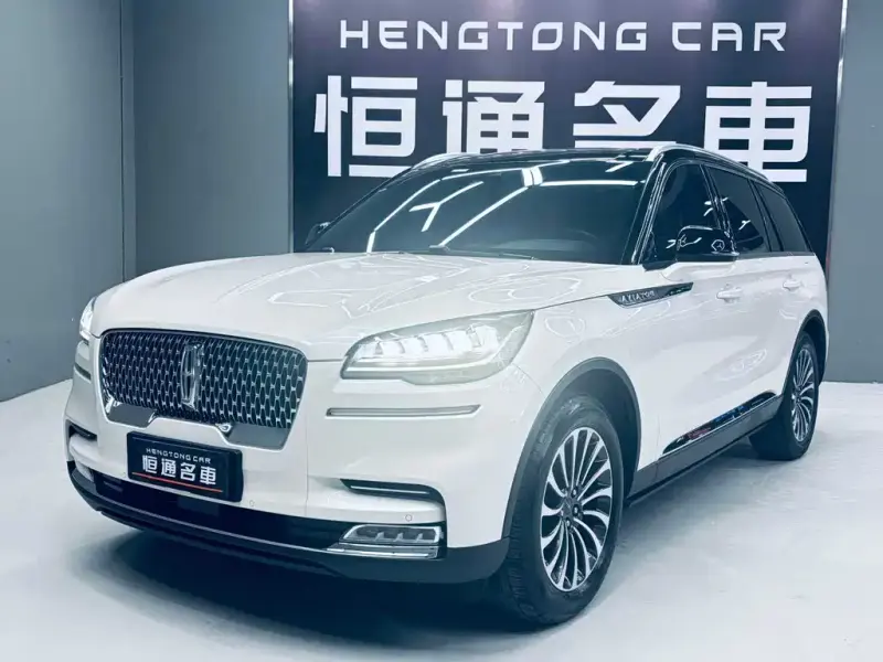Lincoln Aviator, 2022