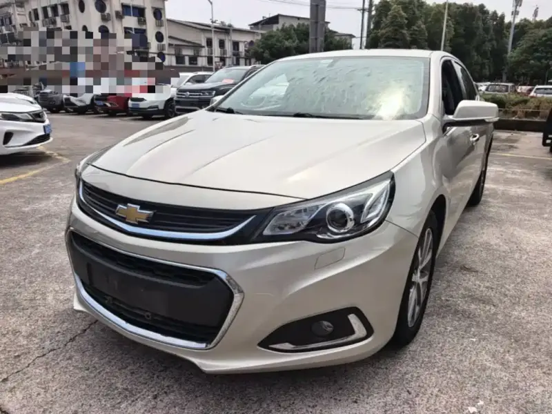 Chevrolet Malibu, 2016