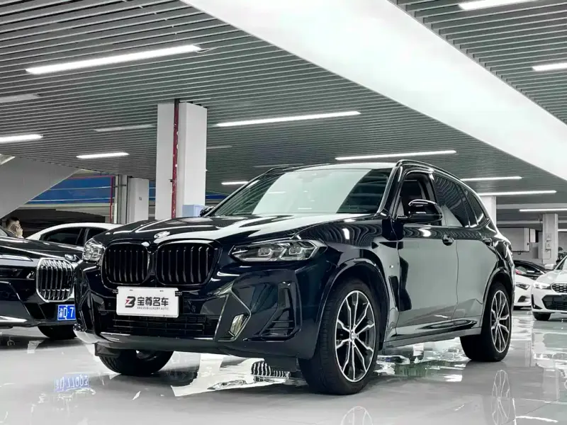 BMW X3, 2022