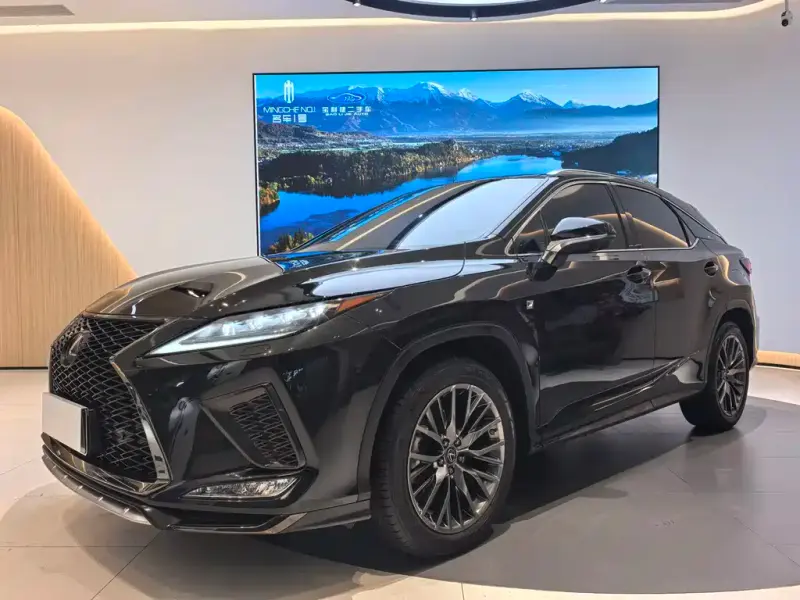 Lexus RX, 2021