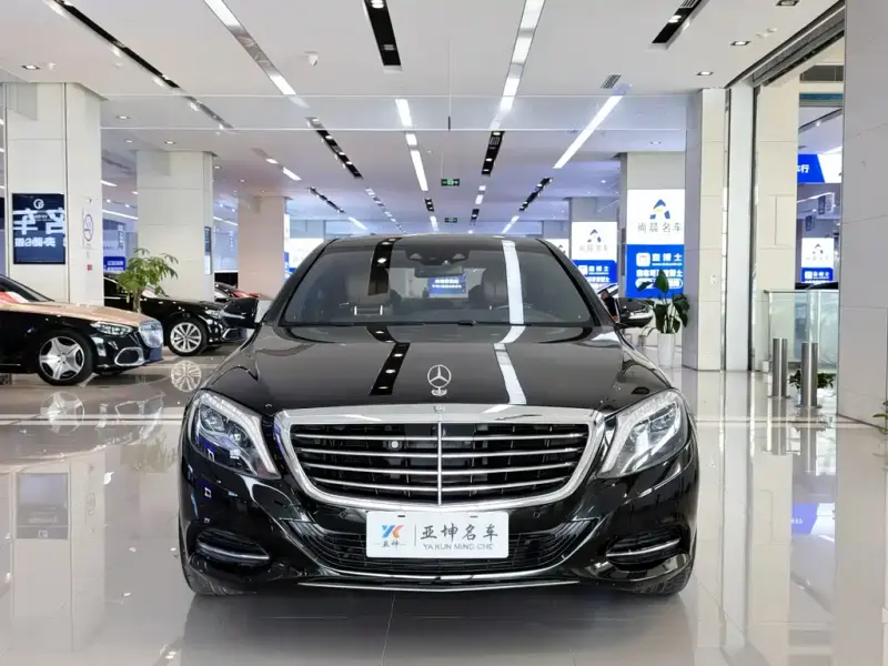 Mercedes-Benz S-Class, 2014