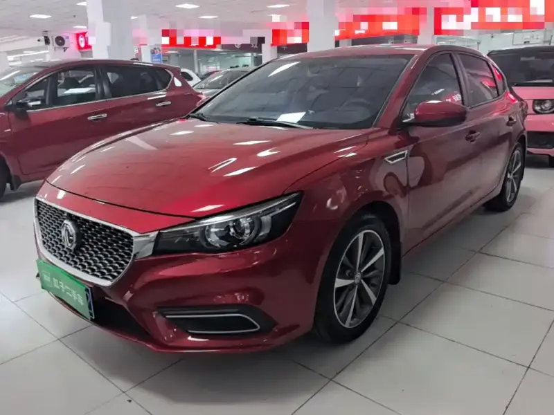 MG MG6, 2020