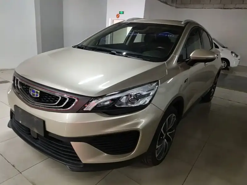 Geely Emgrand GS, 2018