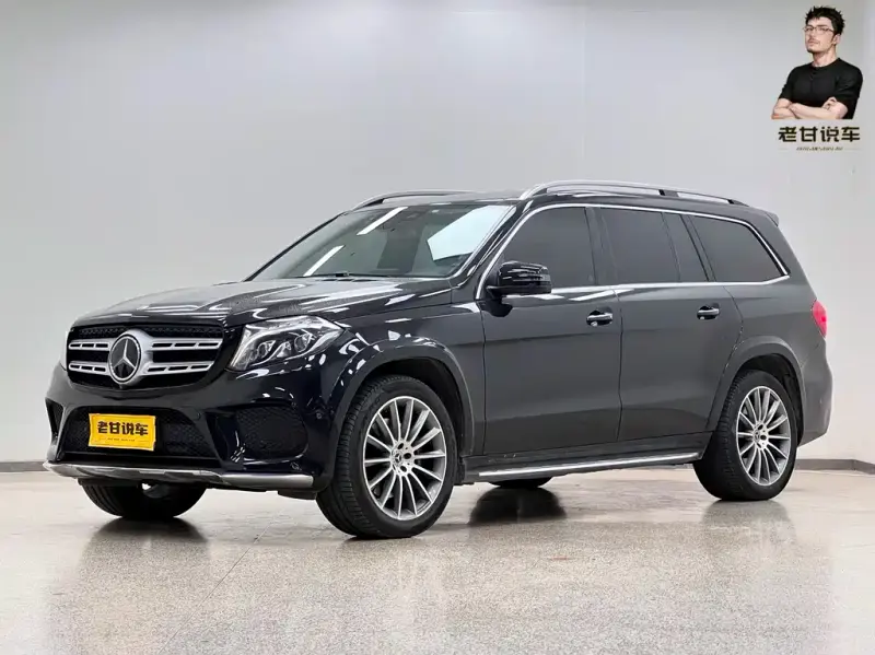 Mercedes-Benz GLS, 2016