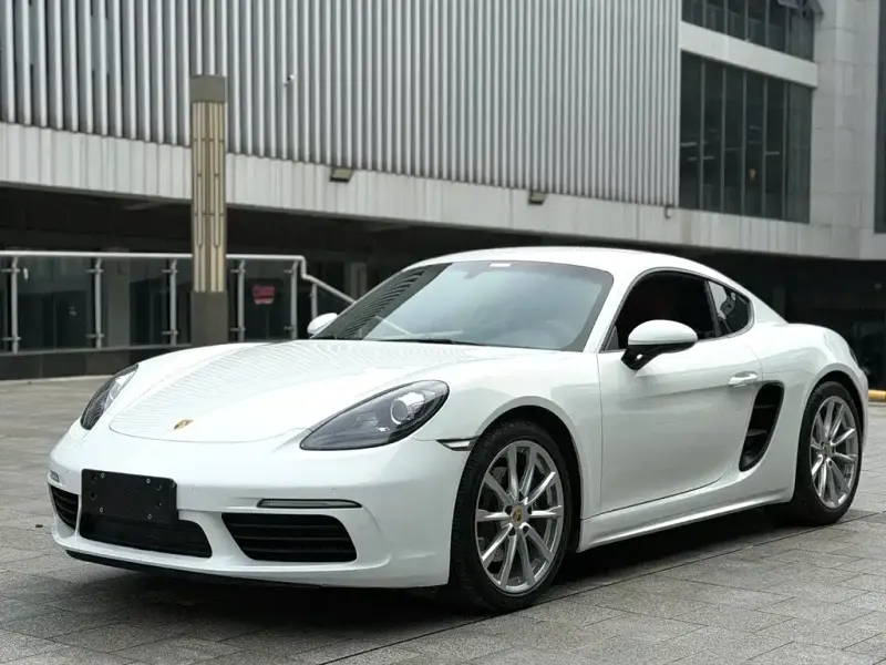 Porsche 718, 2020