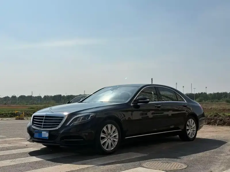 Mercedes-Benz S-Class, 2015