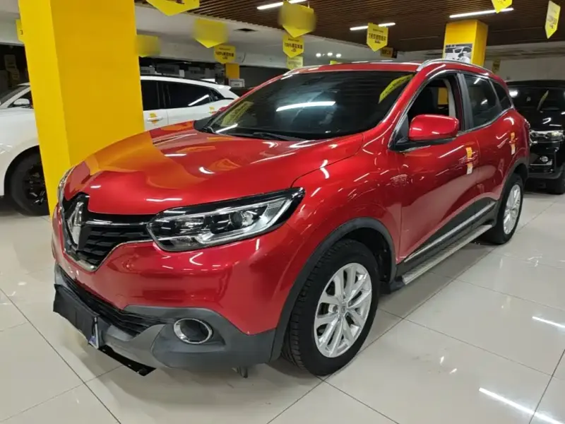 Renault Kadjar, 2017