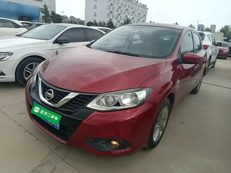 Nissan Tiida, 2016