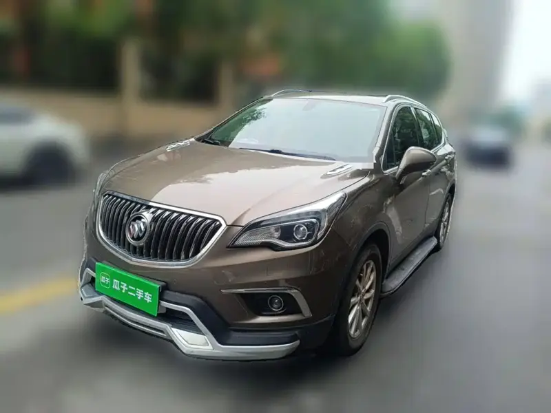 Buick Envision Plus, 2015