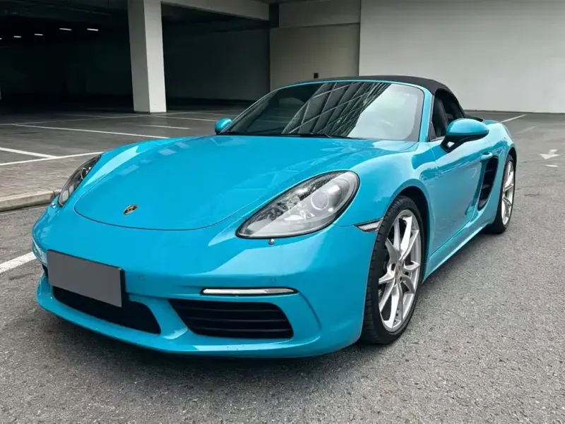 Porsche 718, 2020