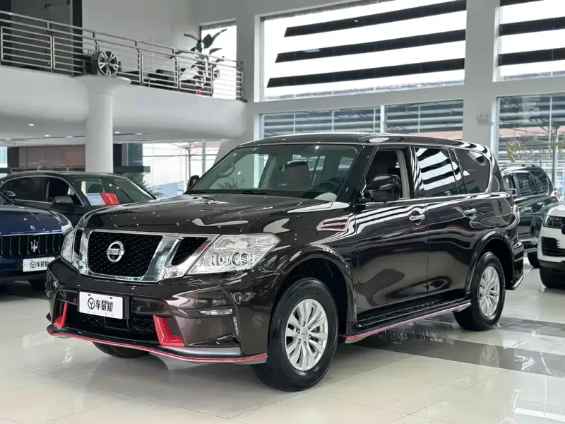 Nissan Patrol, 2018