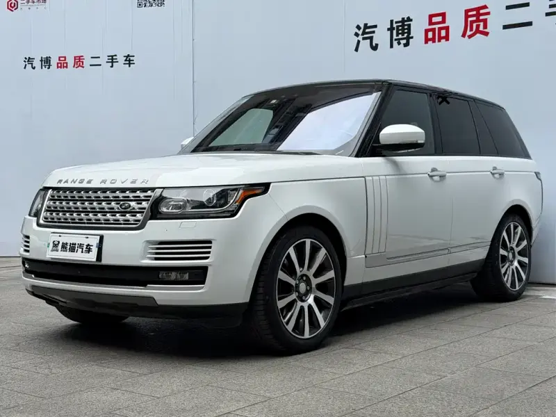 Land Rover Range Rover, 2018