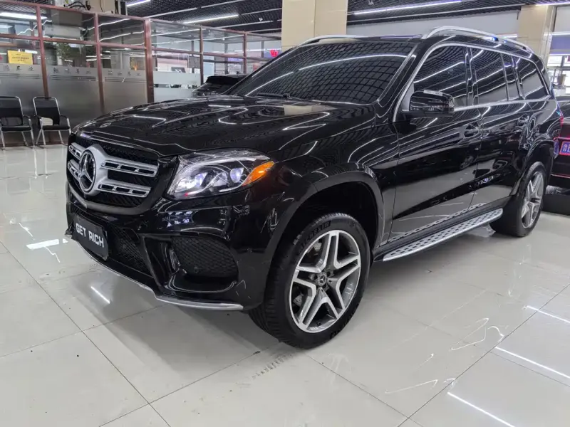 Mercedes-Benz GLS, 2018