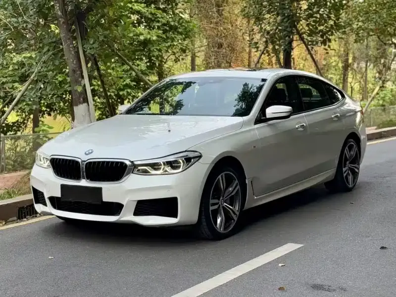 BMW 6 Series GT, 2018