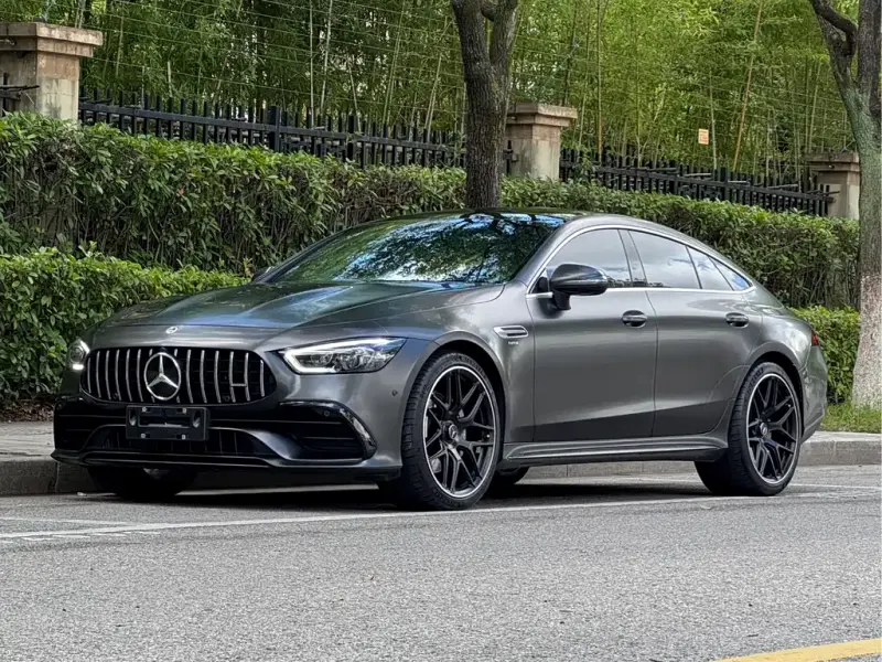 Mercedes-Benz AMG GT, 2021