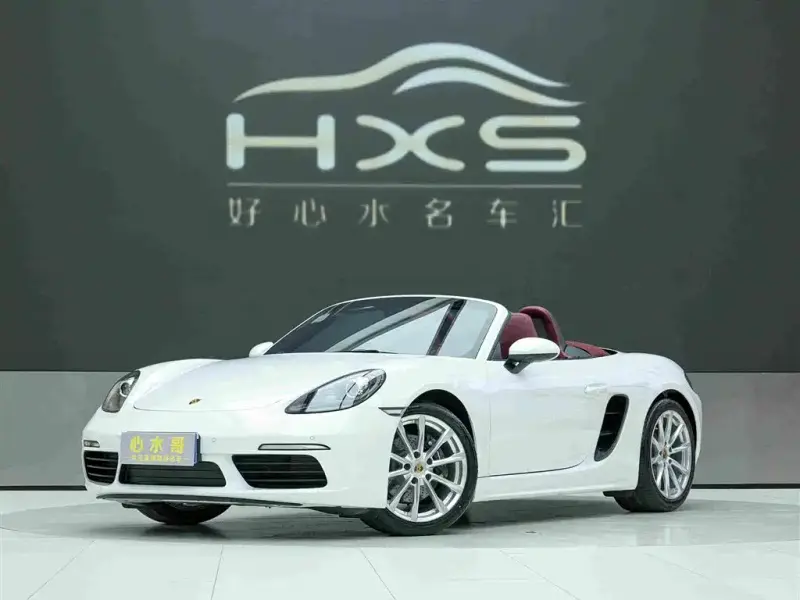 Porsche 718, 2022