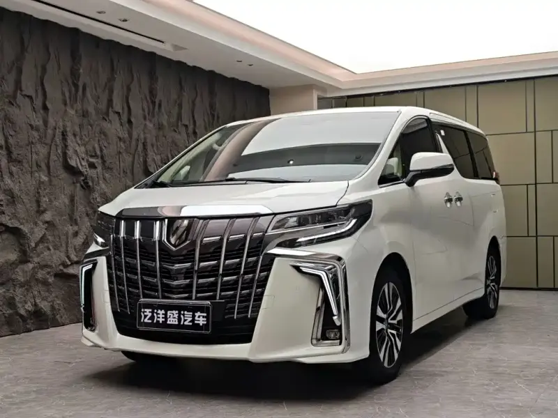 Toyota Alphard, 2019