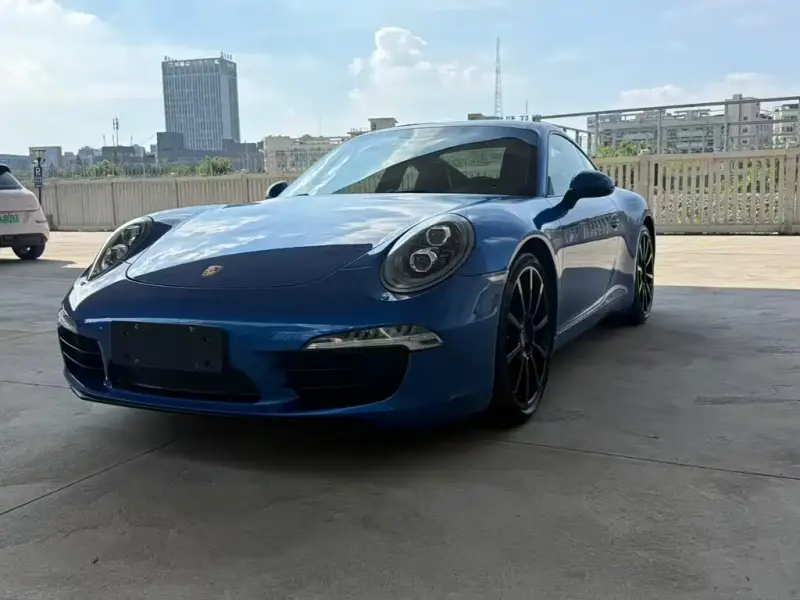 Porsche 911, 2016