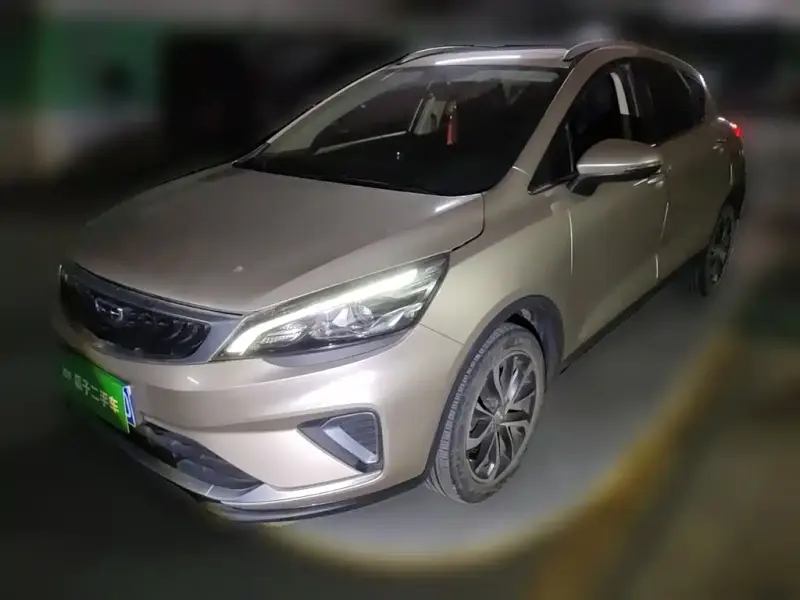Geely Emgrand GS, 2020