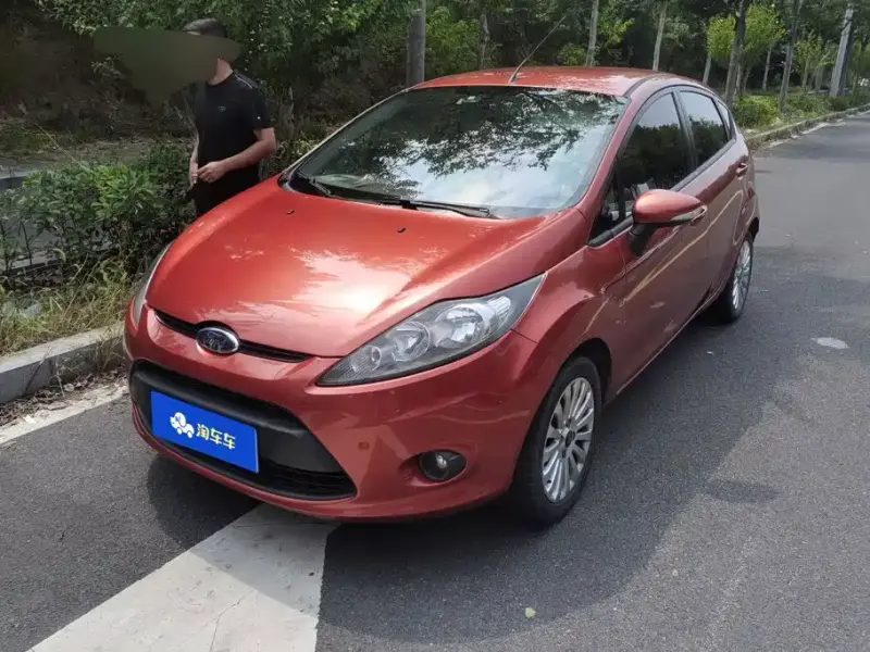 Ford Fiesta, 2013