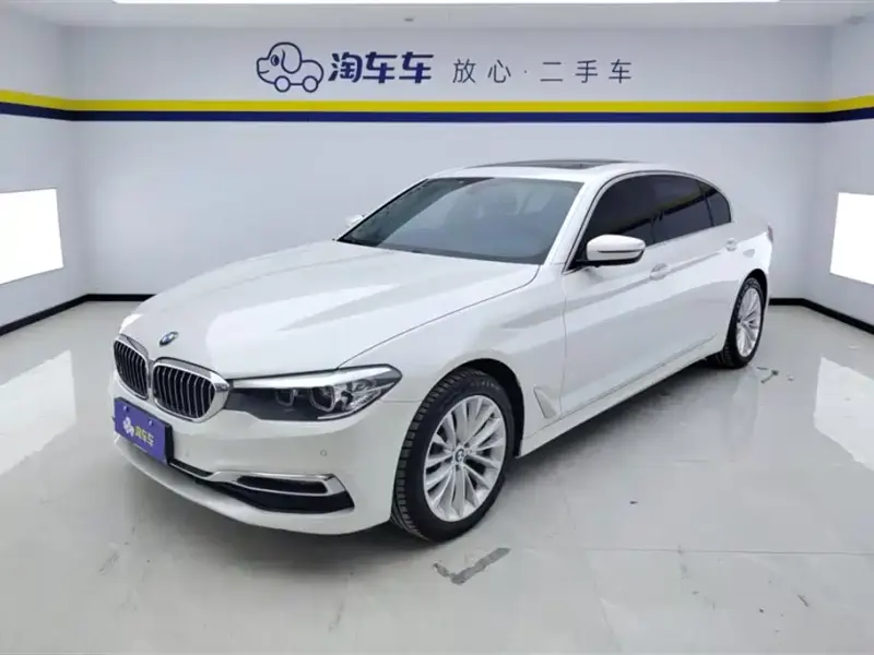 BMW 5 Series, 2019