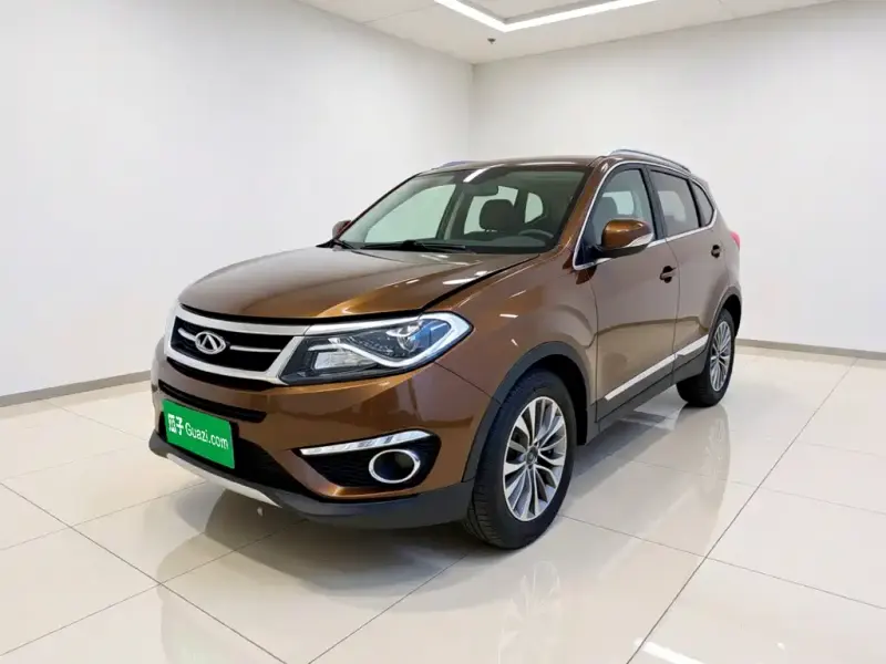 Chery Tiggo 5, 2016
