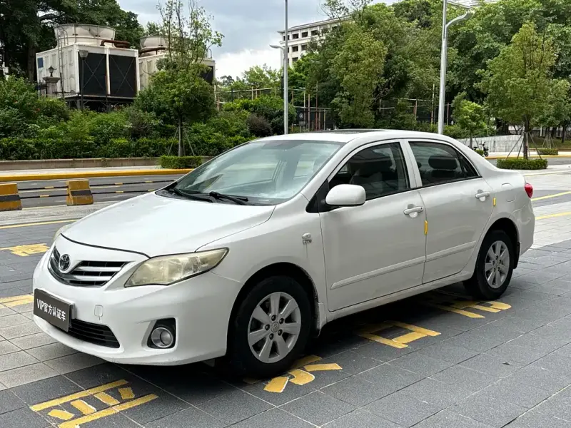 Toyota Corolla, 2011