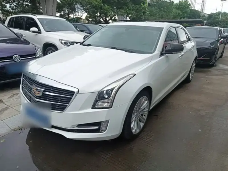 Cadillac ATS-L, 2019