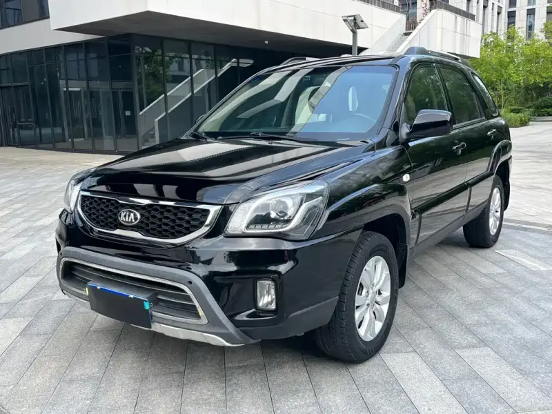 Kia Sportage, 2014