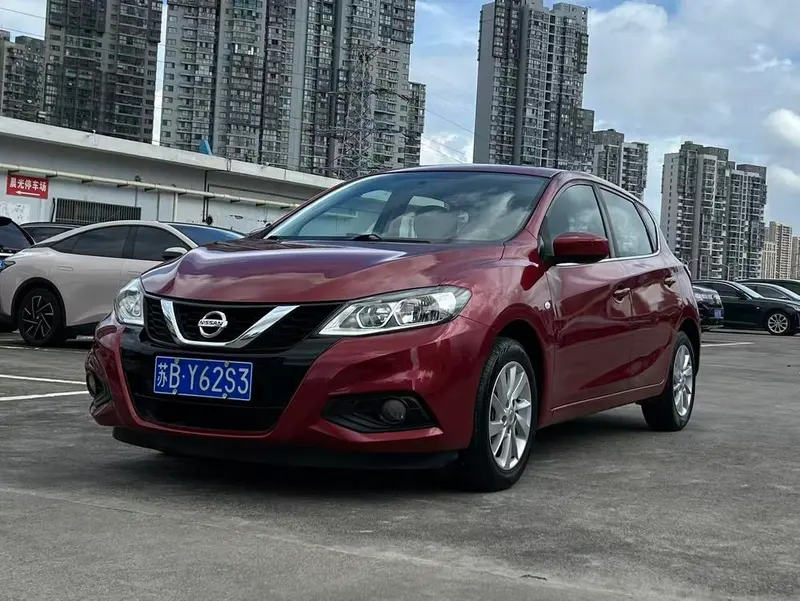 Nissan Tiida, 2020