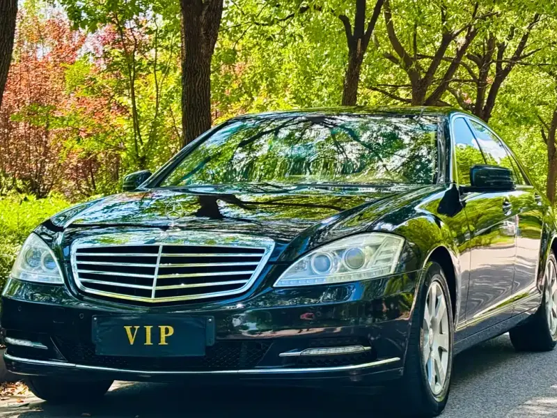 Mercedes-Benz S-Class, 2012
