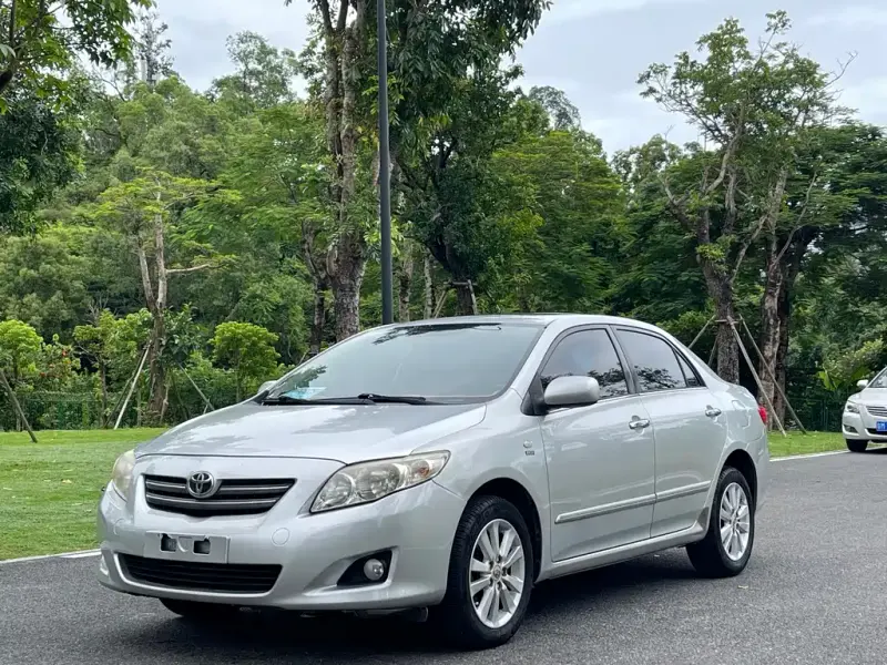 Toyota Corolla, 2009