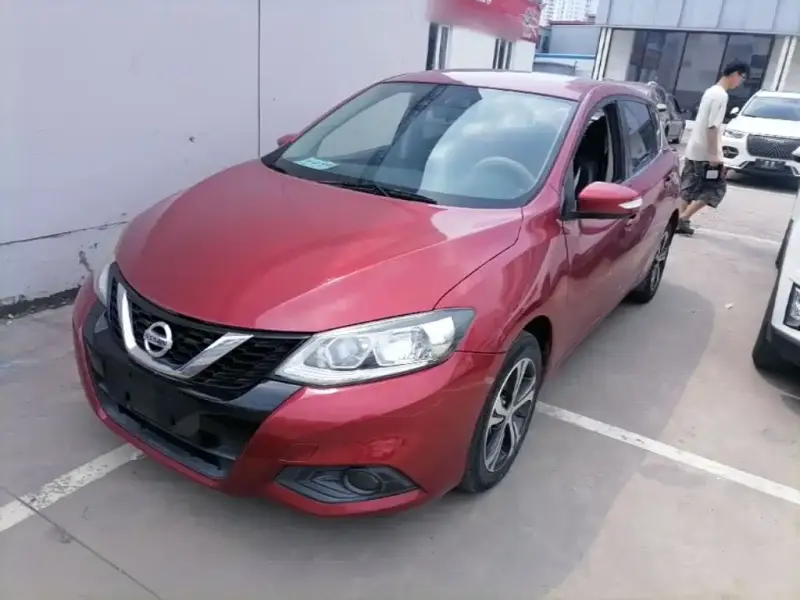 Nissan Tiida, 2019