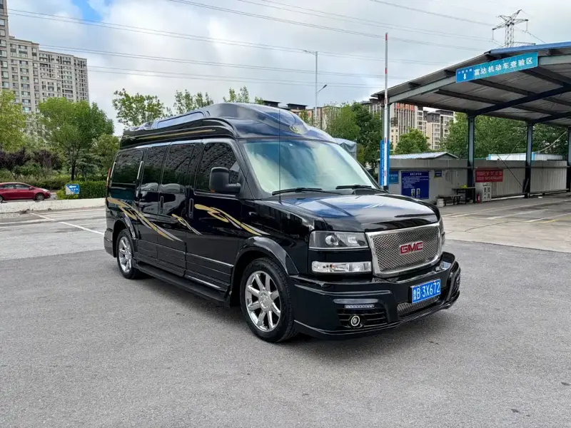 GMC Savana, 2019