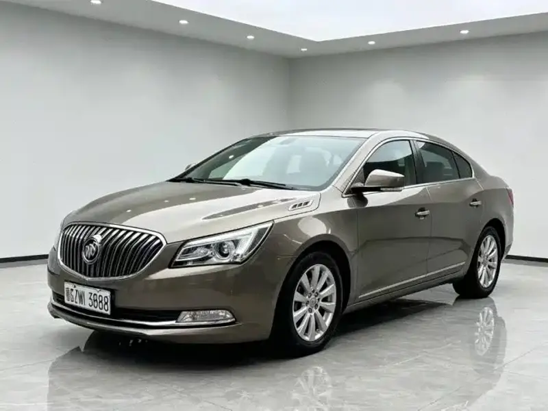 Buick LaCrosse, 2014