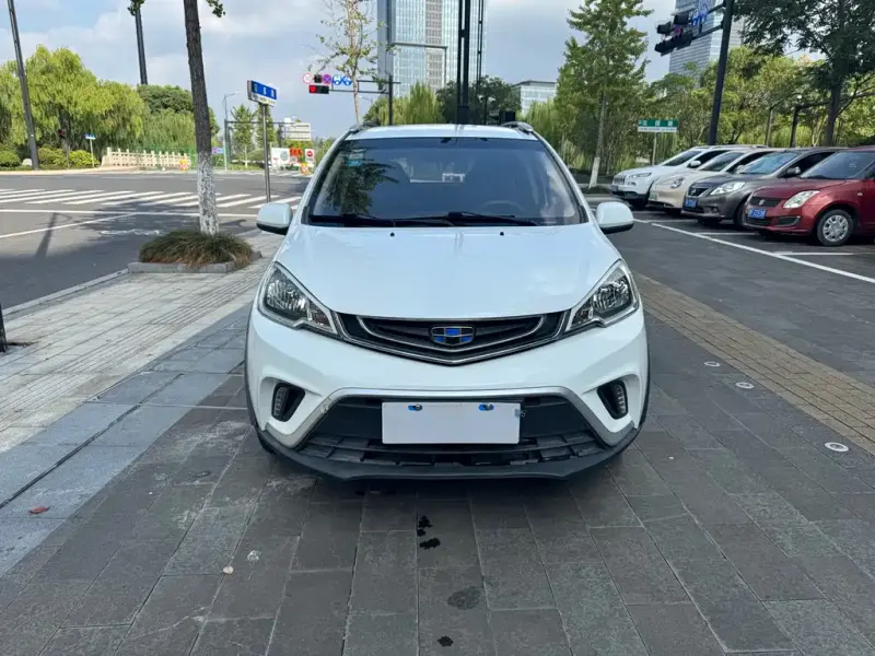 Geely Vision X1, 2018