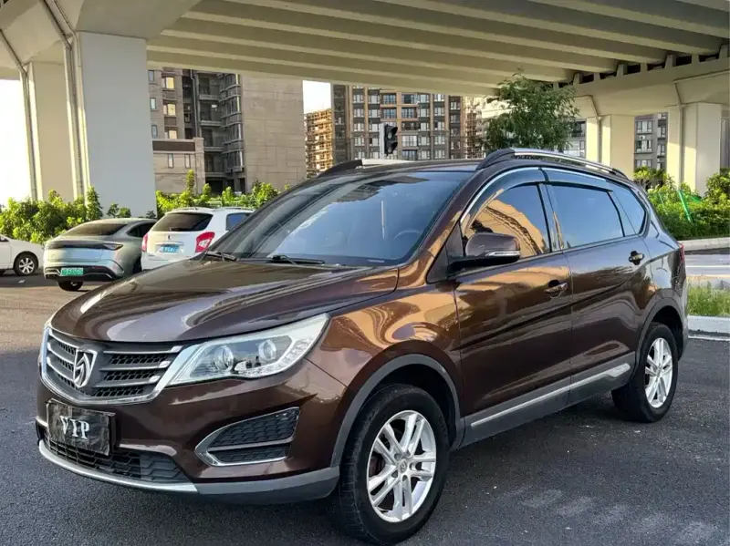Baojun 560, 2017