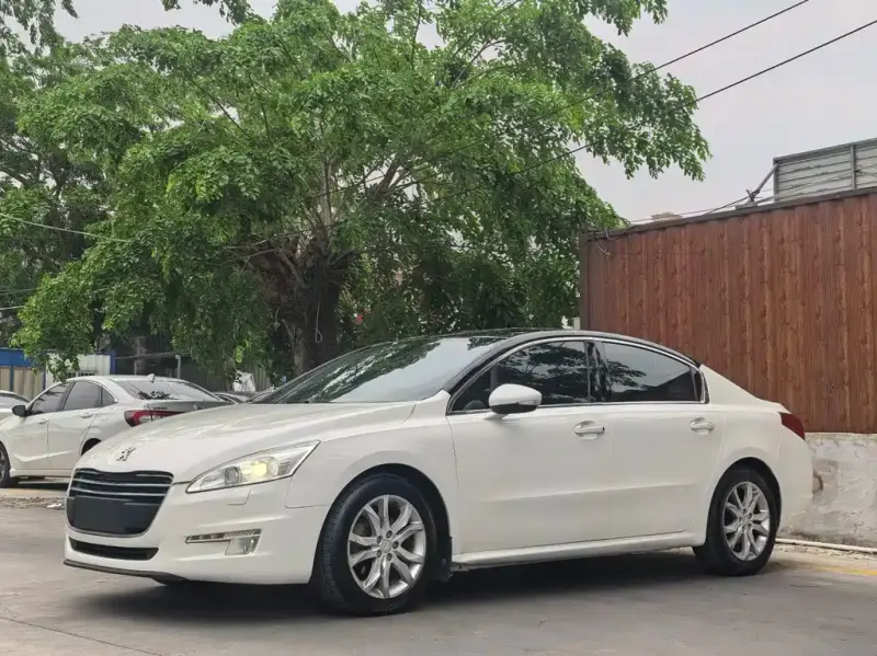 Peugeot 508, 2014