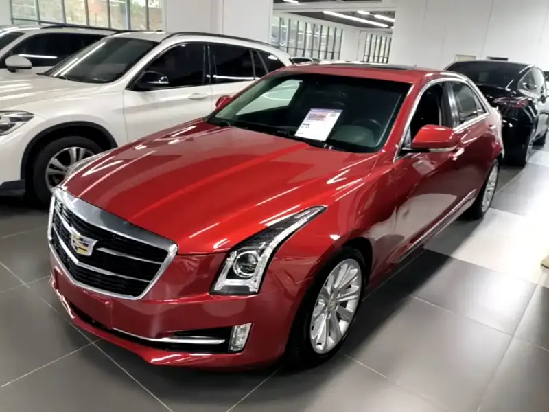 Cadillac ATS-L, 2016
