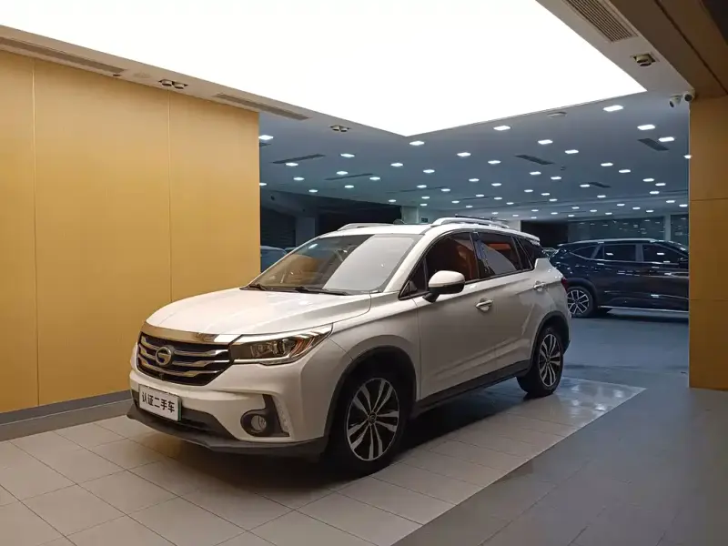 GAC Motor GS4 Hybrid, 2018