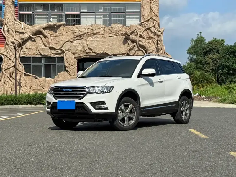 Haval H6 Coupe, 2017