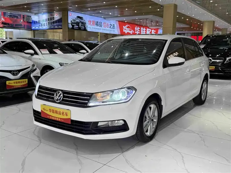 Volkswagen Santana, 2015