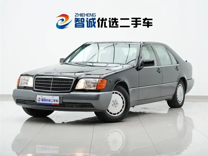 Mercedes-Benz S-Class, 1998