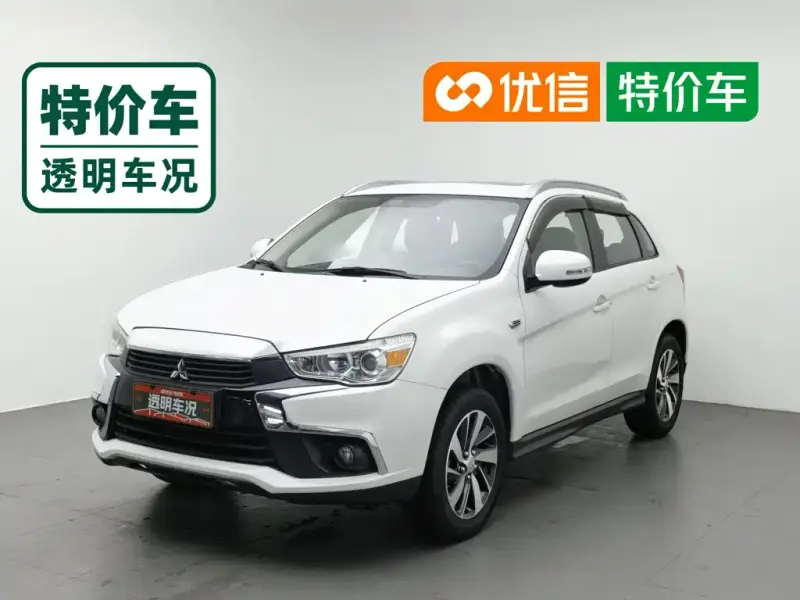 Mitsubishi ASX, 2017