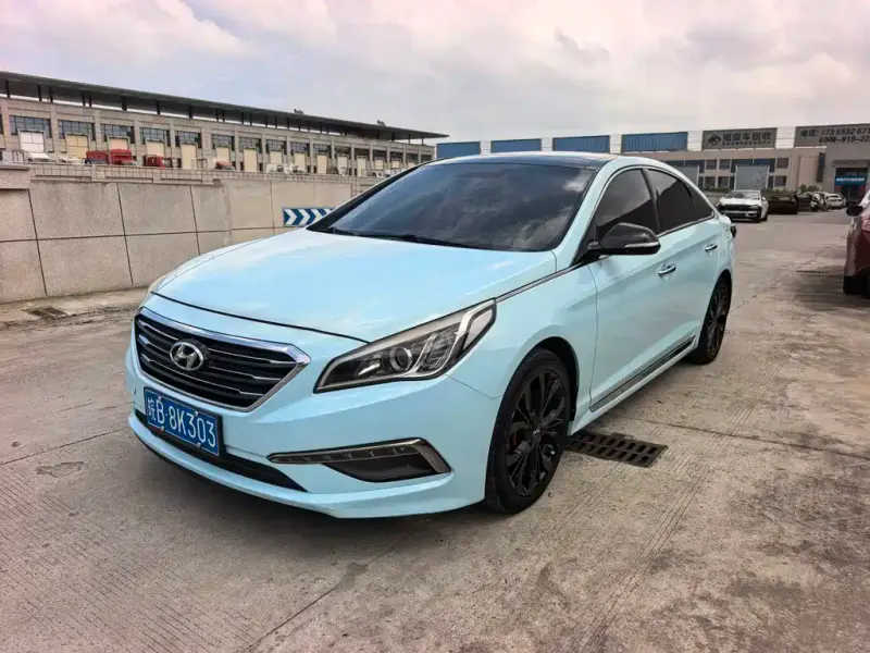 Hyundai Sonata, 2016